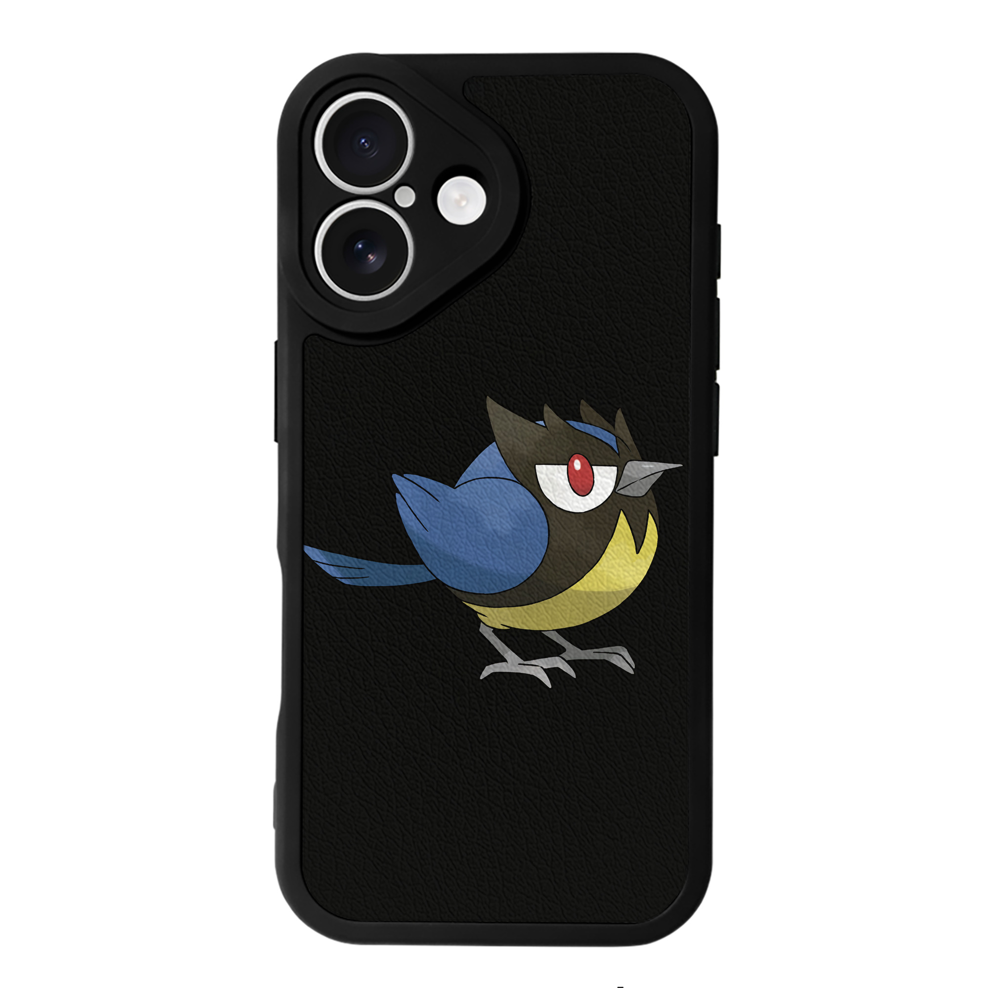 （画像用） ポケットモンスター Pokémon 【iPhone 16シリーズ対応】シリコンスマホケース（レザー調） 材質：シリコン
